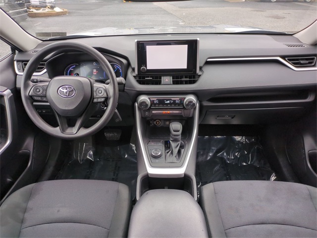 used 2024 Toyota RAV4 Hybrid car, priced at $30,991