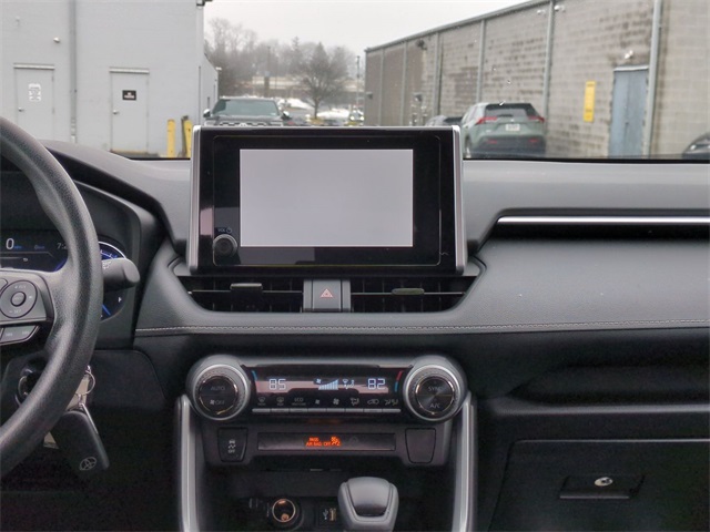 used 2024 Toyota RAV4 Hybrid car, priced at $30,991