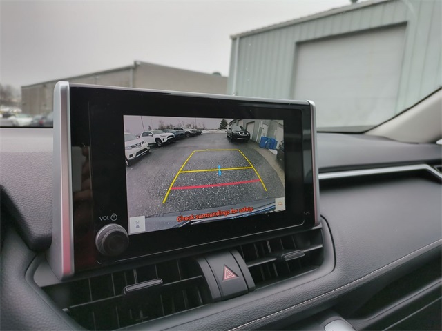 used 2024 Toyota RAV4 Hybrid car, priced at $30,991