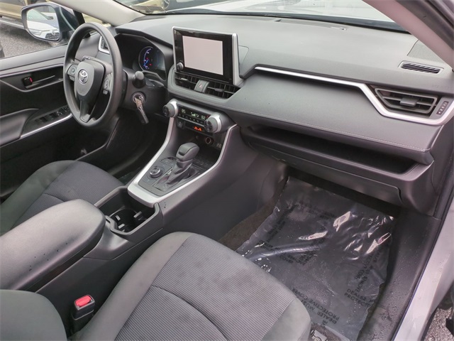 used 2024 Toyota RAV4 Hybrid car, priced at $30,991