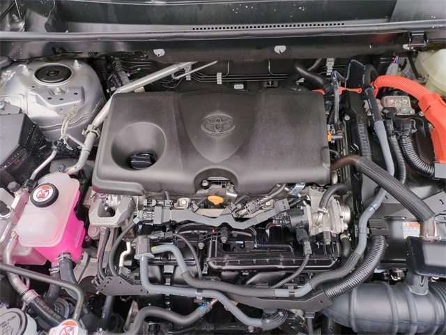 used 2024 Toyota RAV4 Hybrid car, priced at $30,991