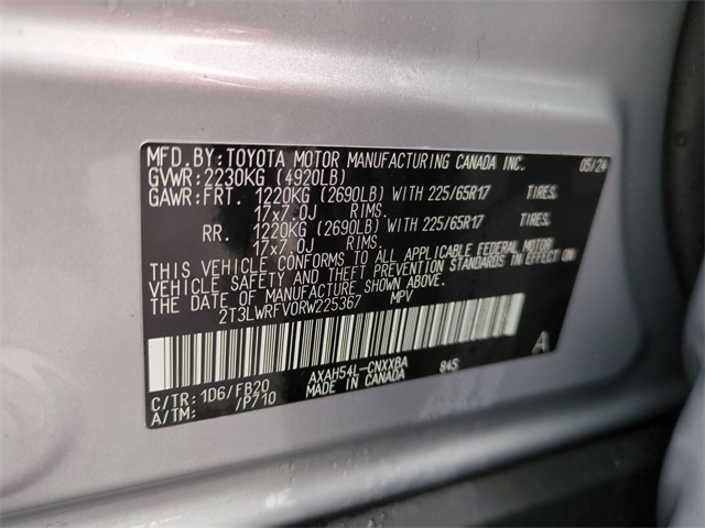 used 2024 Toyota RAV4 Hybrid car, priced at $30,991