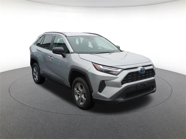 used 2024 Toyota RAV4 Hybrid car, priced at $30,991