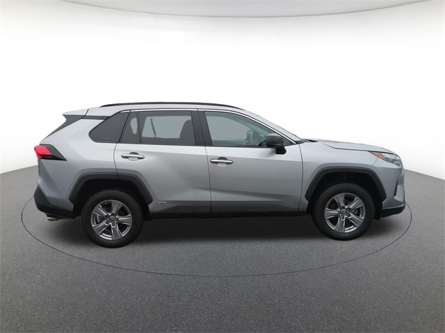 used 2024 Toyota RAV4 Hybrid car, priced at $30,991