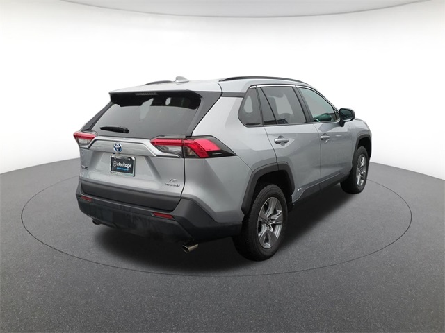 used 2024 Toyota RAV4 Hybrid car, priced at $30,991