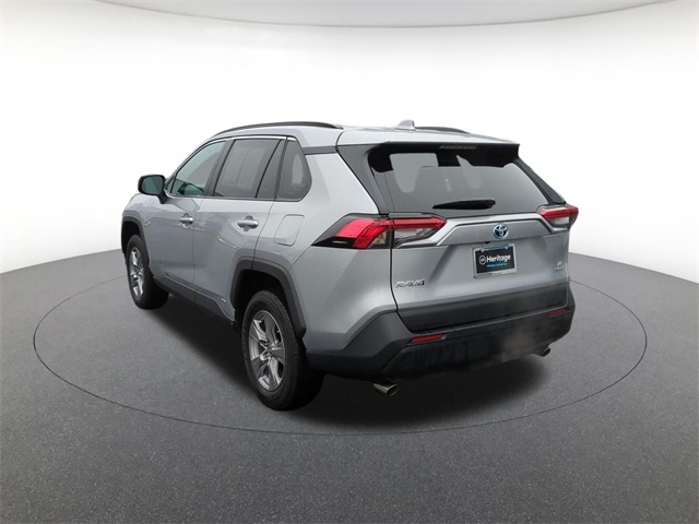used 2024 Toyota RAV4 Hybrid car, priced at $30,991