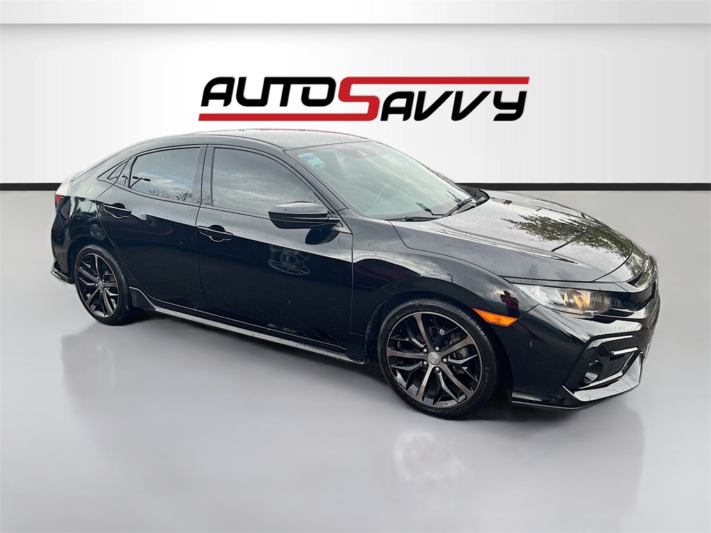 2020 Honda Civic Hatchback Sport's photo