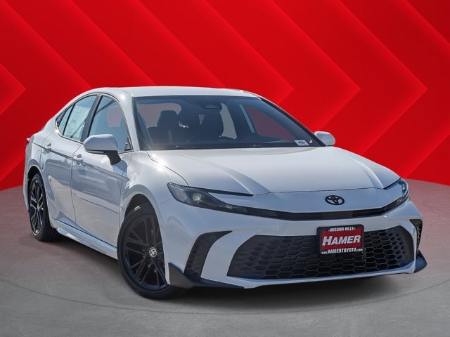 new 2026 Toyota Camry car, priced at $34,967