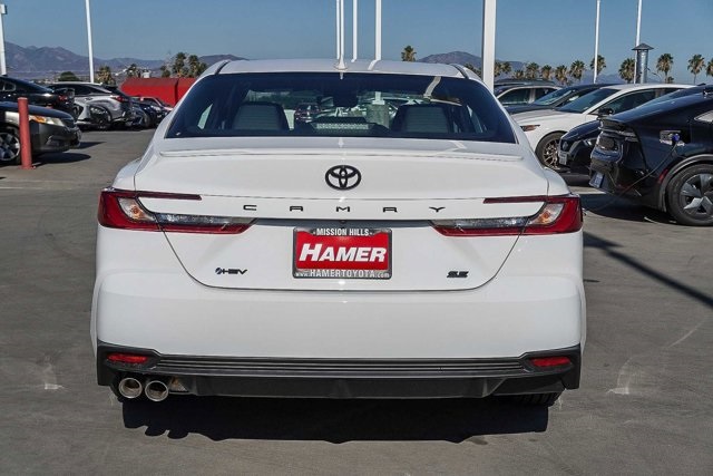 new 2026 Toyota Camry car, priced at $34,967