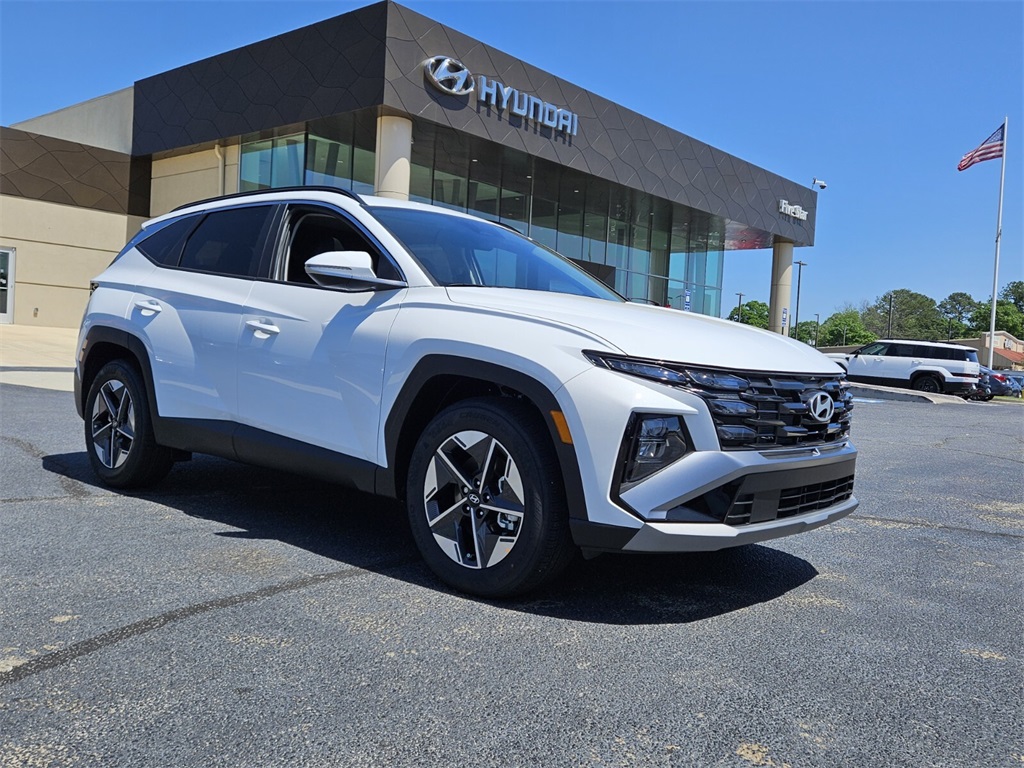 2025 Hyundai Tucson SEL Convenience's photo