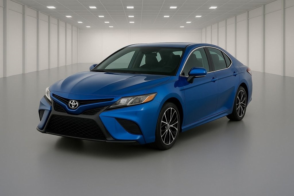2019 Toyota Camry SE XLE photo 4