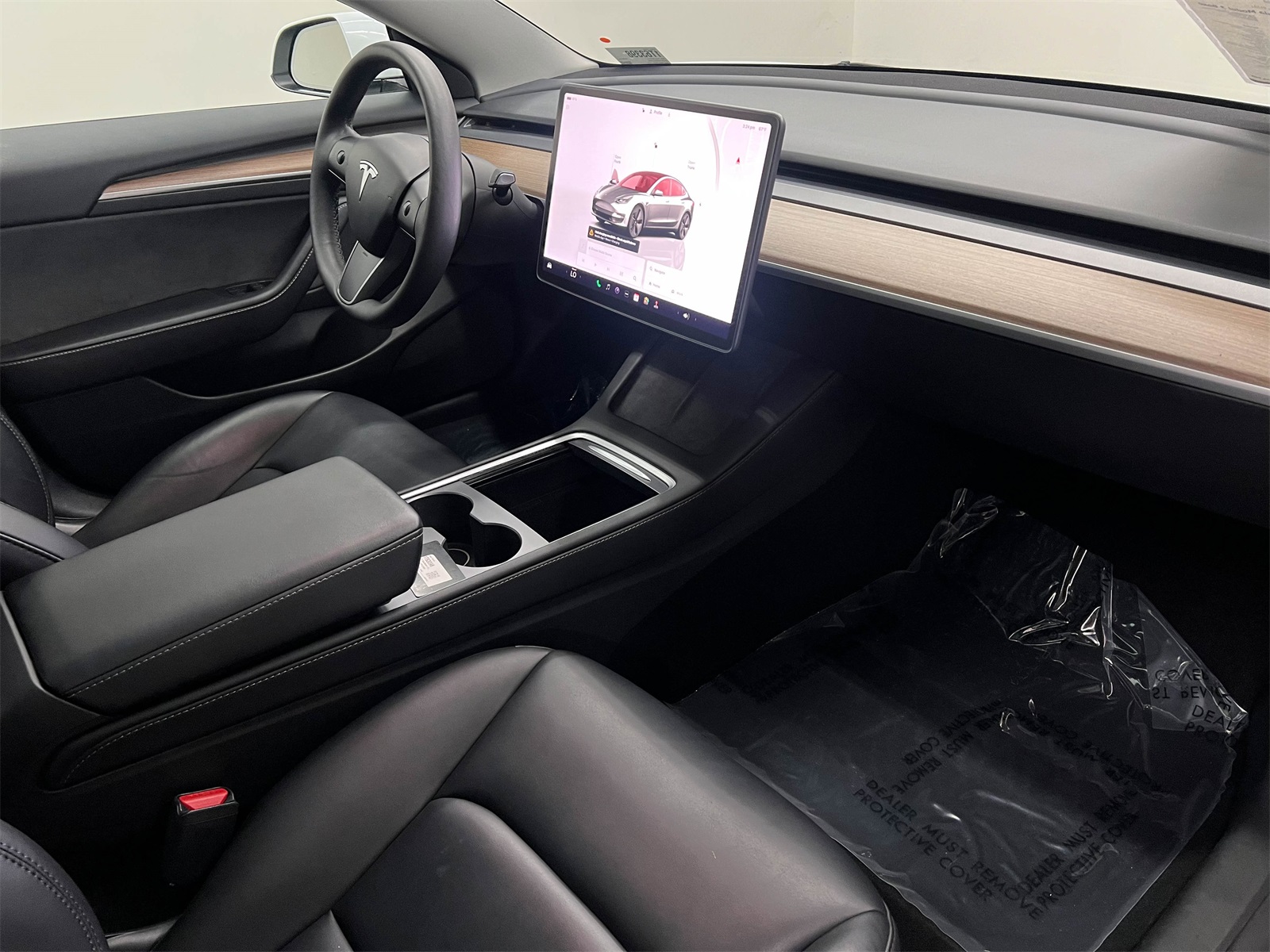 used 2023 Tesla Model 3 car, priced at $21,288