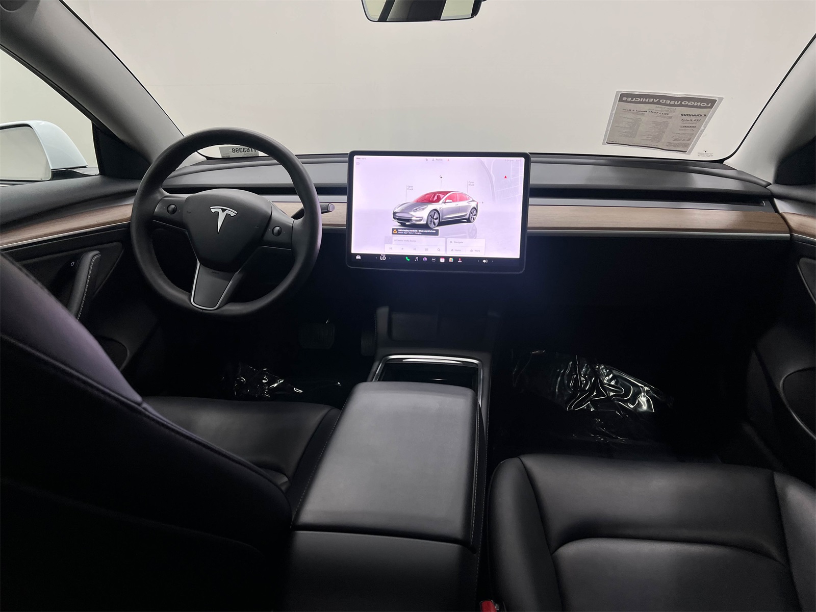 used 2023 Tesla Model 3 car, priced at $21,288