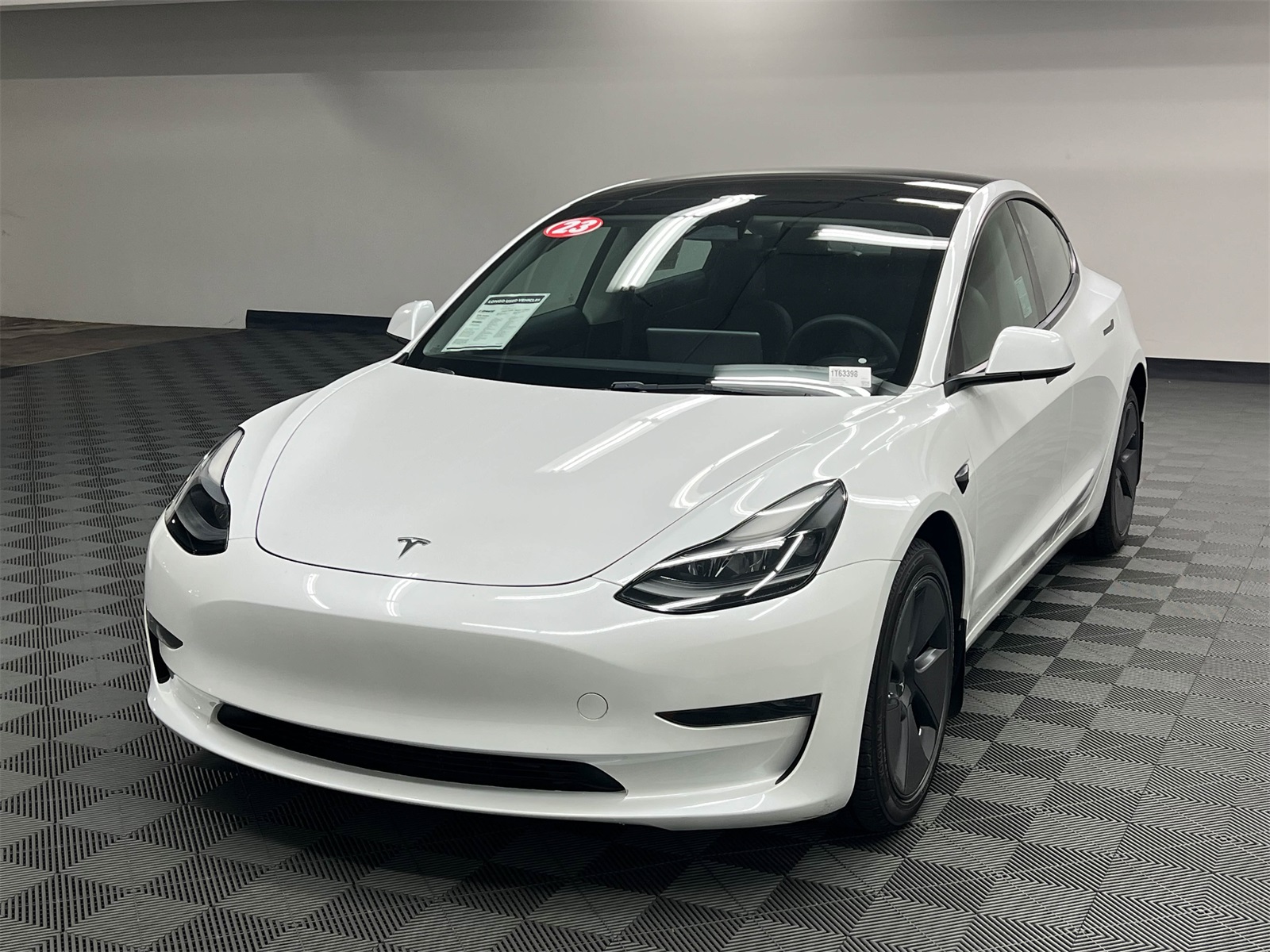 used 2023 Tesla Model 3 car, priced at $21,288