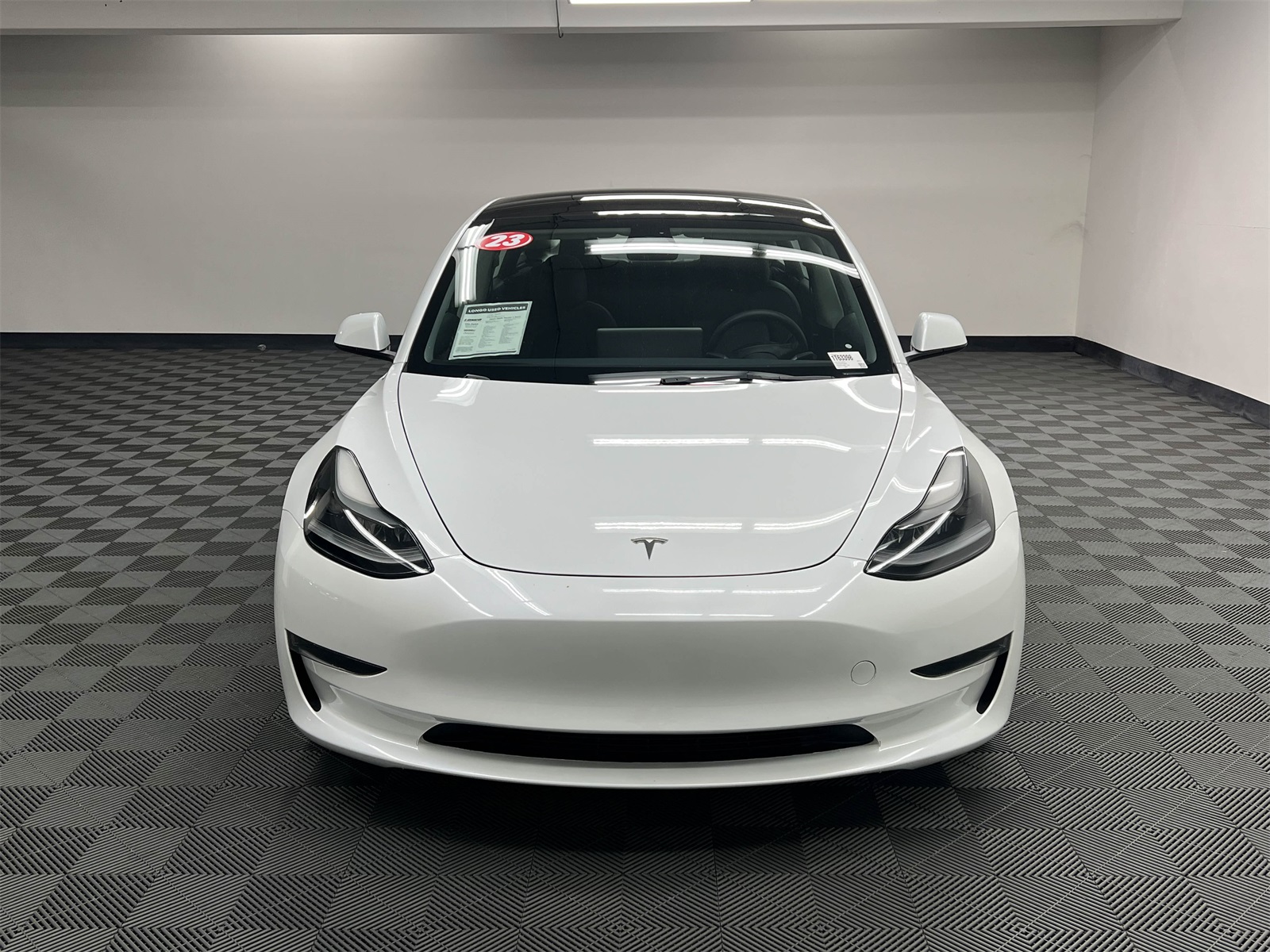 used 2023 Tesla Model 3 car, priced at $21,288