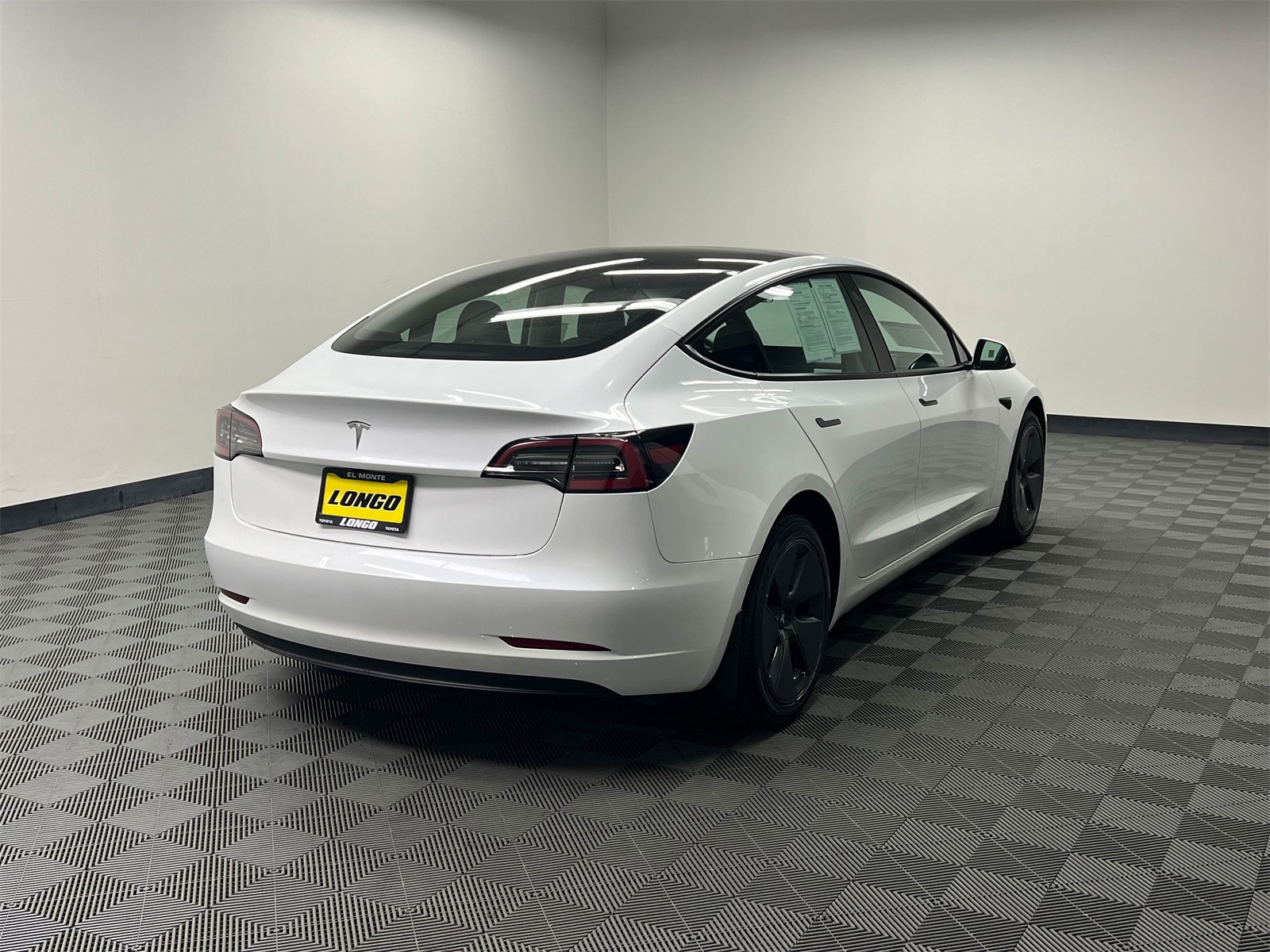 used 2023 Tesla Model 3 car, priced at $21,288