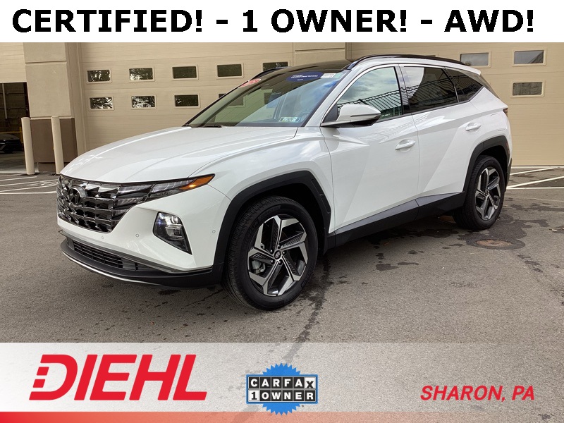 Used 2023 Hyundai Tucson SUV
