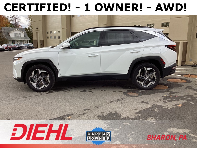 Used 2023 Hyundai Tucson SUV