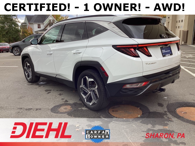 Used 2023 Hyundai Tucson SUV