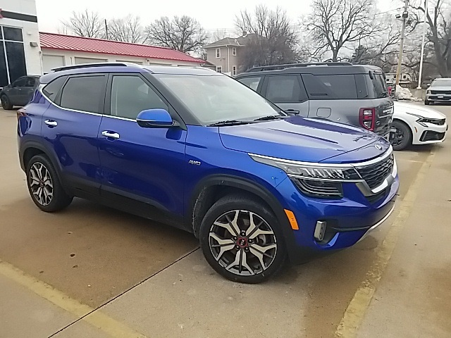 2021 Kia Seltos SX's photo