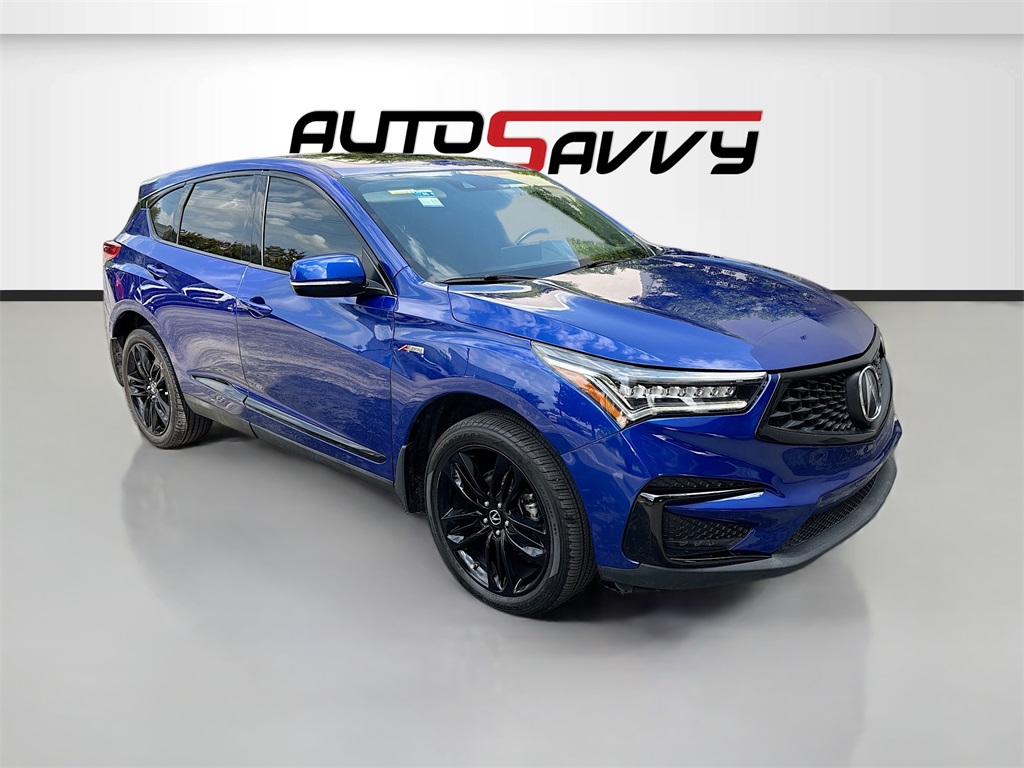 2021 Acura RDX A-Spec Package's photo