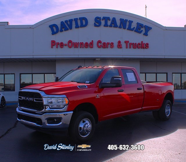 used 2024 Ram 3500 car, priced at $55,799