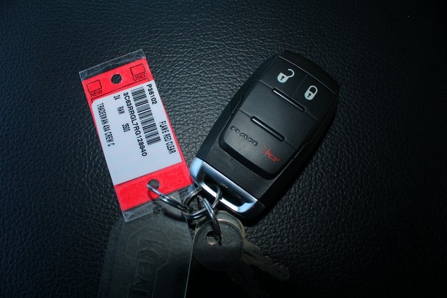 used 2024 Ram 3500 car, priced at $55,799