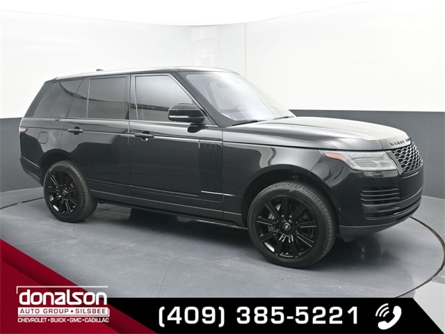 used 2018 Land Rover Range Rover car, priced at $25,991