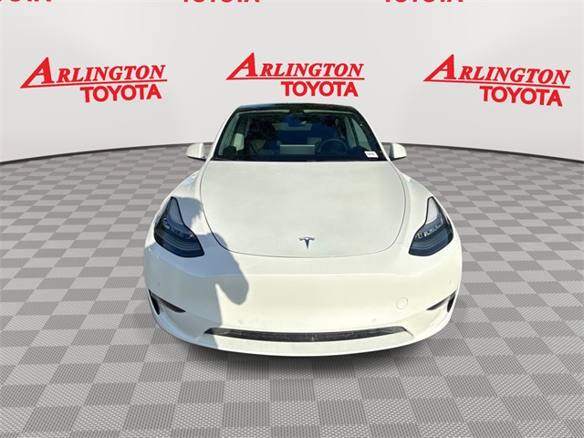 Used 2020 Tesla Model Y Long Range with VIN 5YJYGDEE1LF036943 for sale in Kansas City