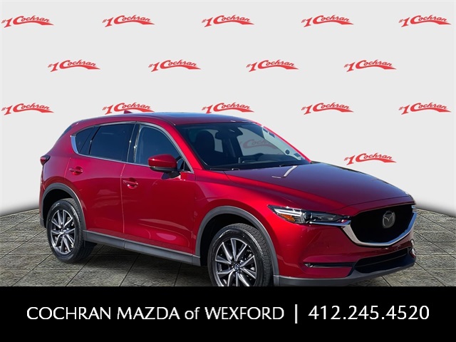2018 Mazda CX-5 Grand Touring photo 2