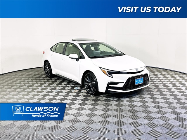 2025 Toyota Corolla SE