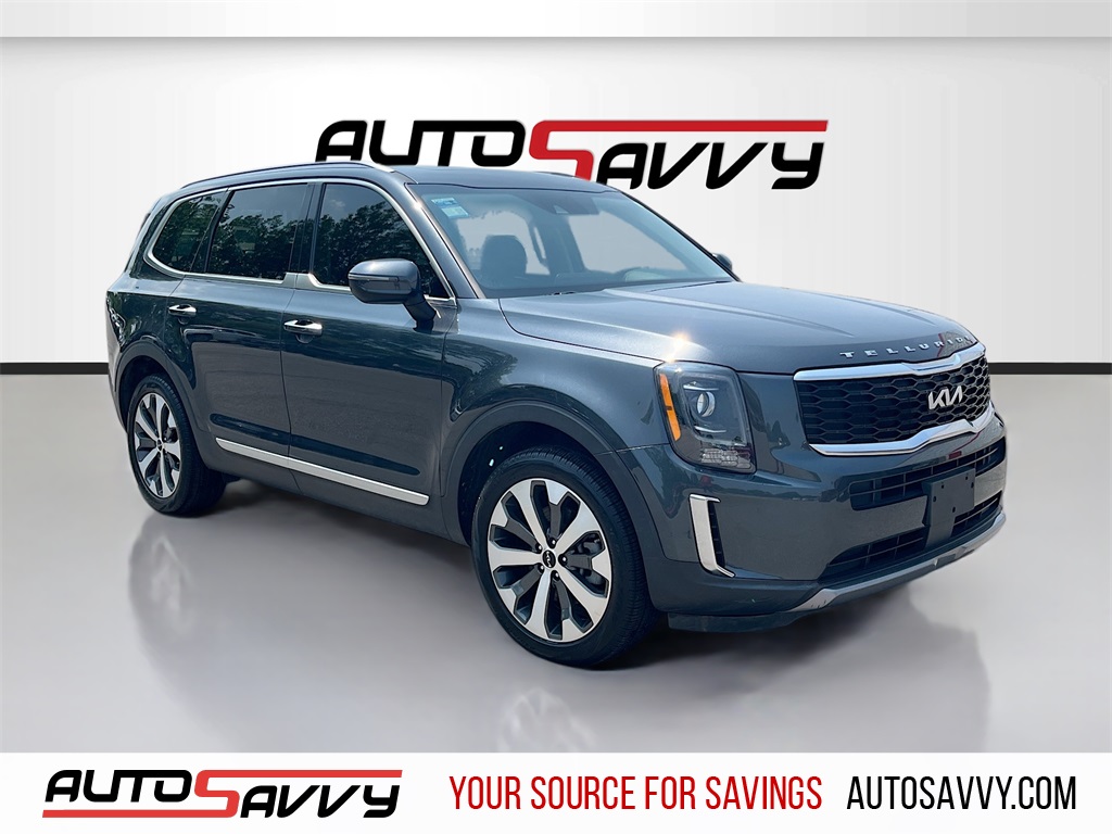 2022 Kia Telluride S's photo