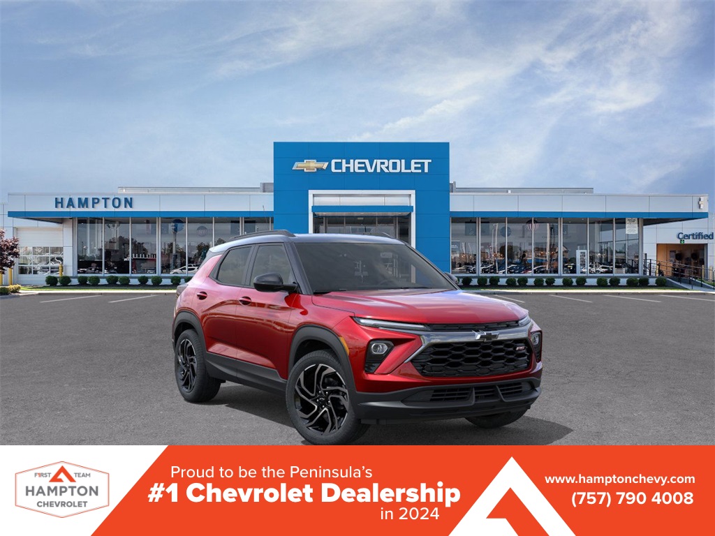 2026 Chevrolet TrailBlazer RS SUV FWD