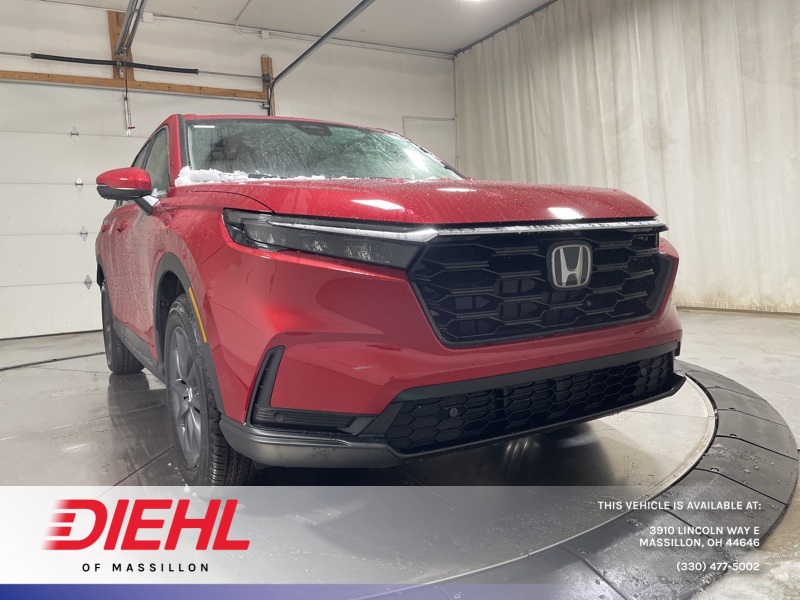 2026 Honda CR-V EX-L's photo