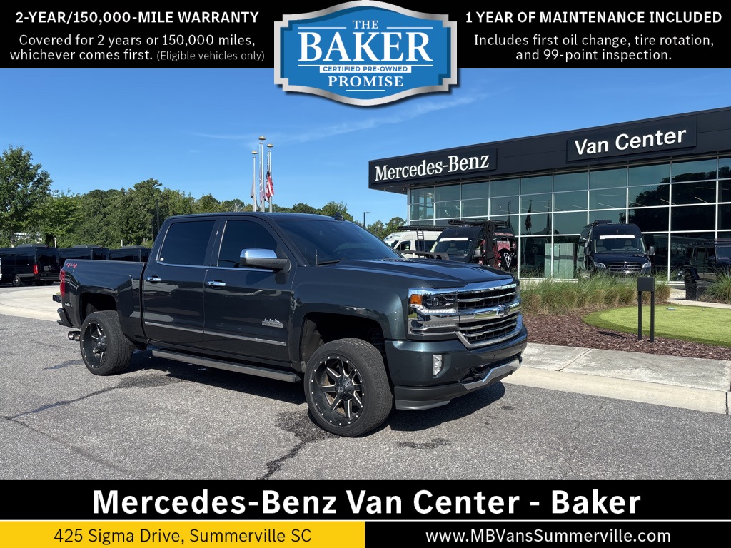 Used 2018 Chevrolet Silverado 1500 Crew Cab 4x4 Pickup for sale #SP1451 - photo 1