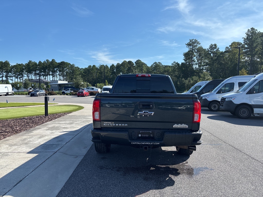Used 2018 Chevrolet Silverado 1500 Crew Cab 4x4 Pickup for sale #SP1451 - photo 4