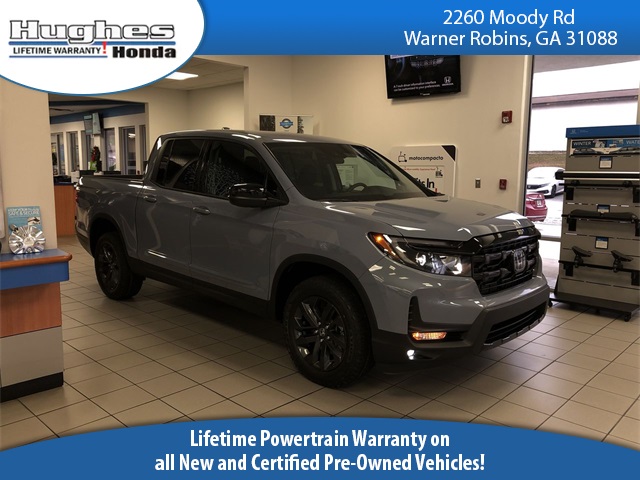 new 2026 Honda Ridgeline car, priced at $41,015