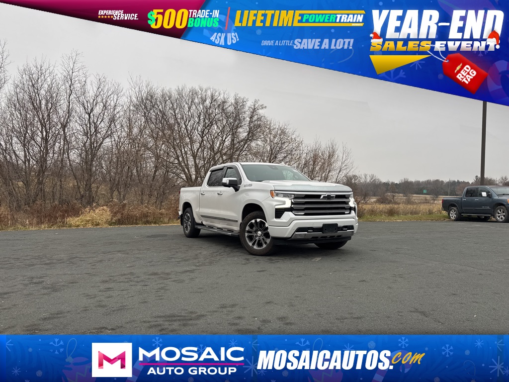 Used 2024 Chevrolet Silverado 1500 High Country Trucks