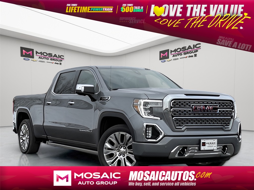 Used 2022 GMC Sierra 1500 Limited Denali Trucks