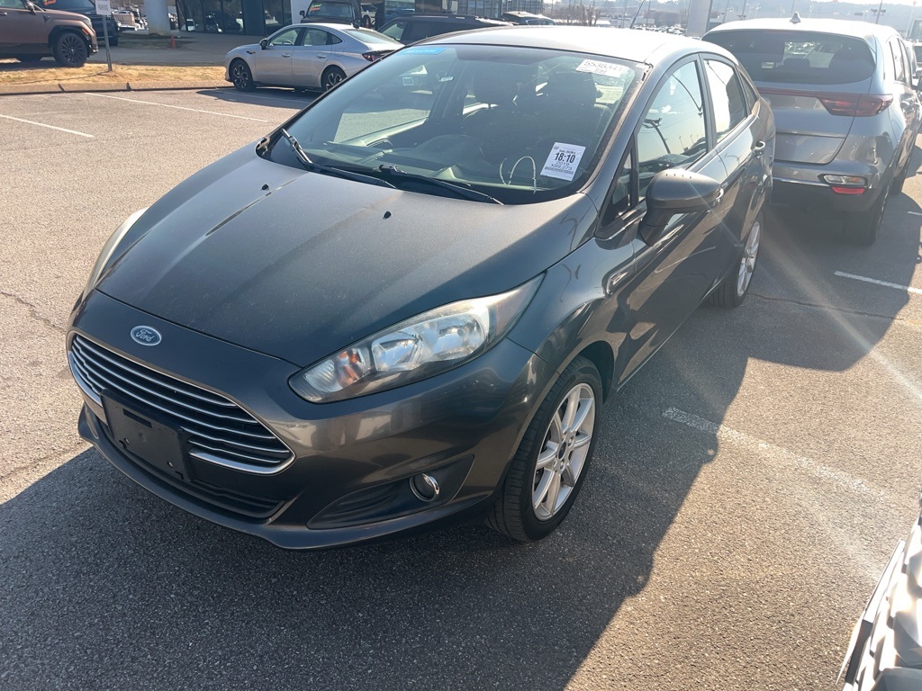 2019 Ford Fiesta 