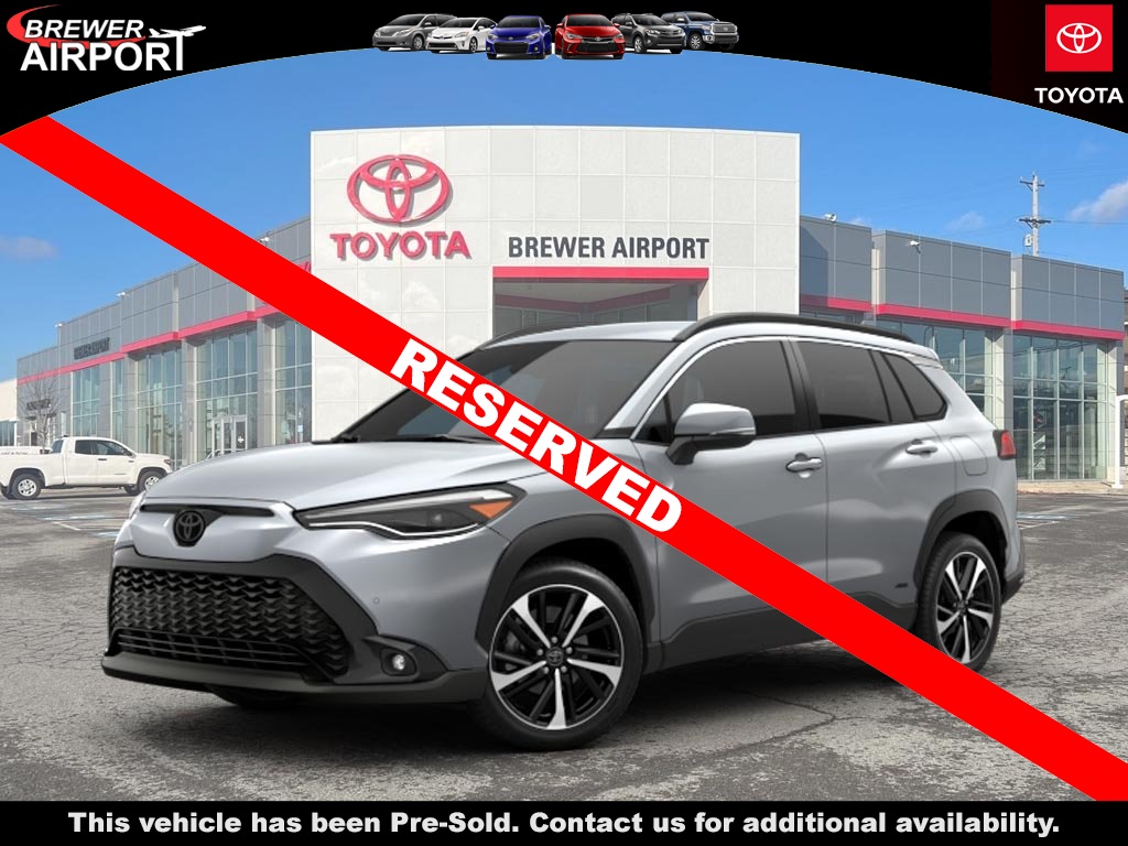 2026 Toyota Corolla Cross XSE's photo