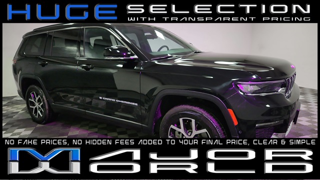 2024 Jeep Grand Cherokee L Limited 4WD