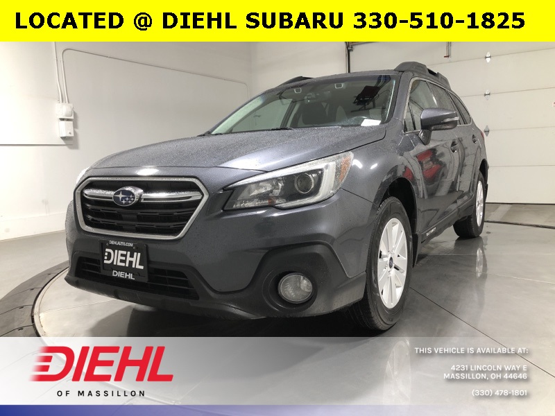 2018 Subaru Outback 2.5i Premium photo 3