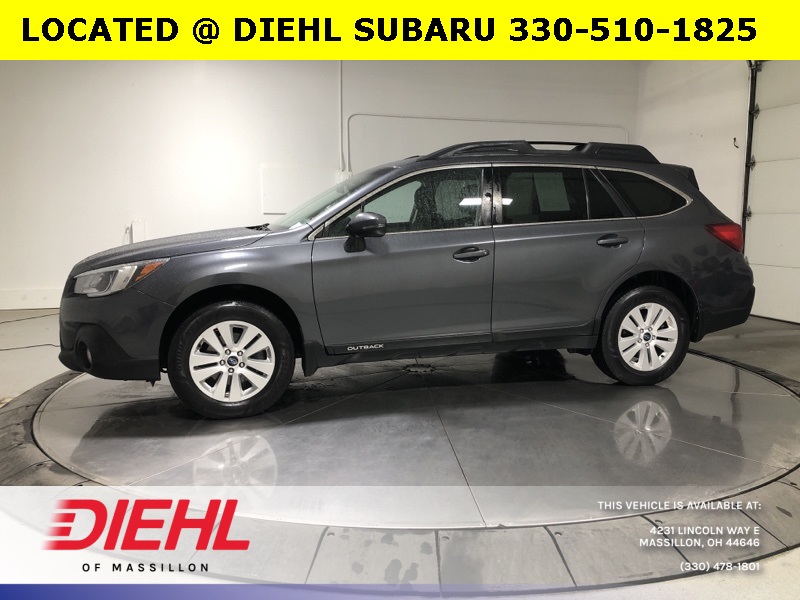 2018 Subaru Outback 2.5i Premium photo 4