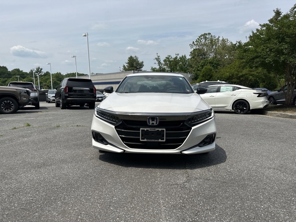 2022 Honda Accord Hybrid Sport's photo