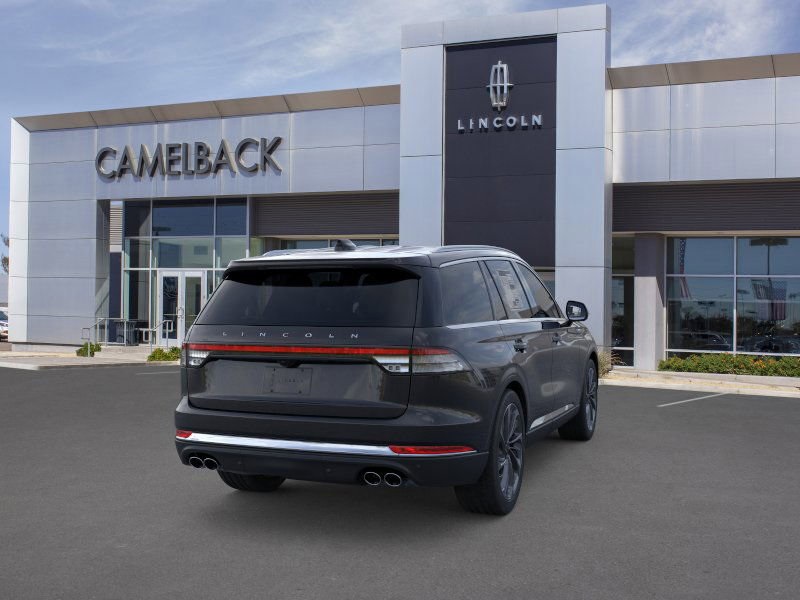 new 2026 Lincoln Aviator car, priced at $74,680