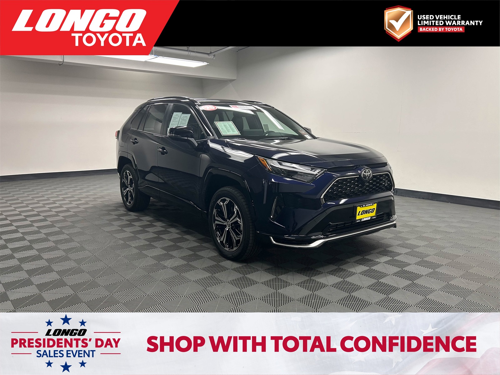 used 2025 Toyota RAV4 Plug-In Hybrid car, priced at $50,288