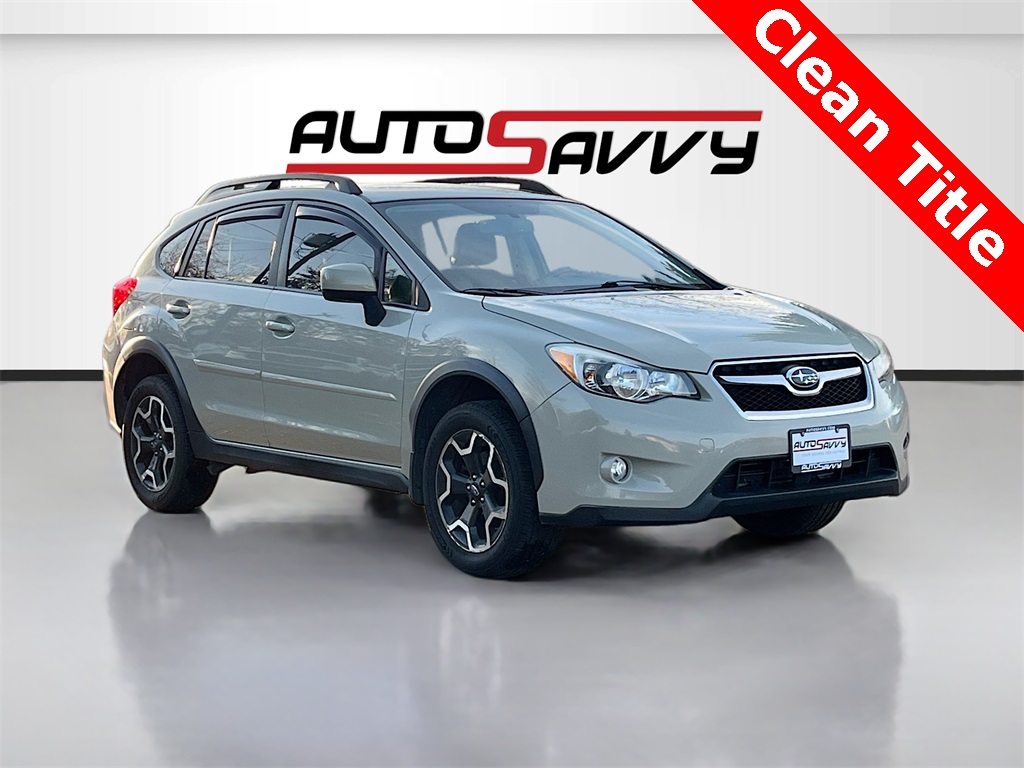 2013 Subaru XV Crosstrek Limited
