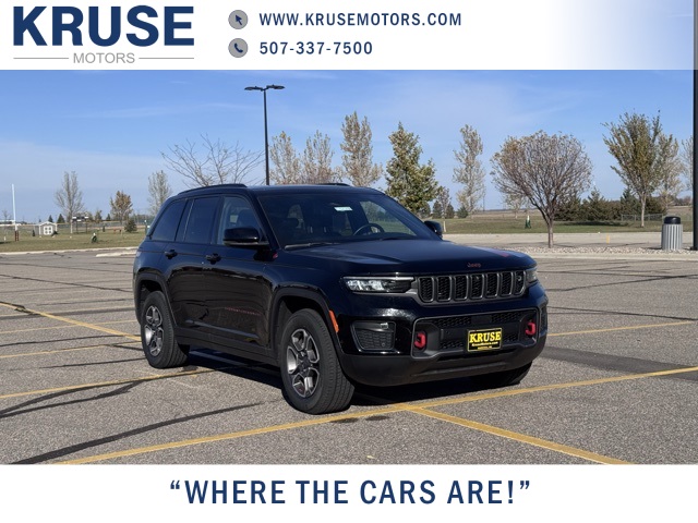 2022 Jeep Grand Cherokee Trailhawk 4x4