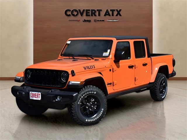 2025 Jeep Gladiator Willys